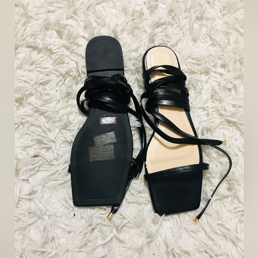 Gladiator sandals
